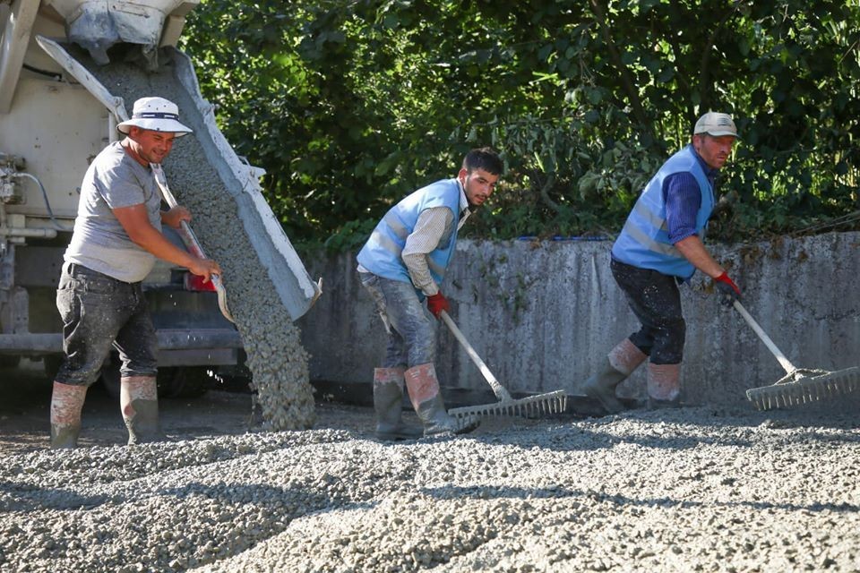 Kibar: “30 kilometre beton yol planladık”