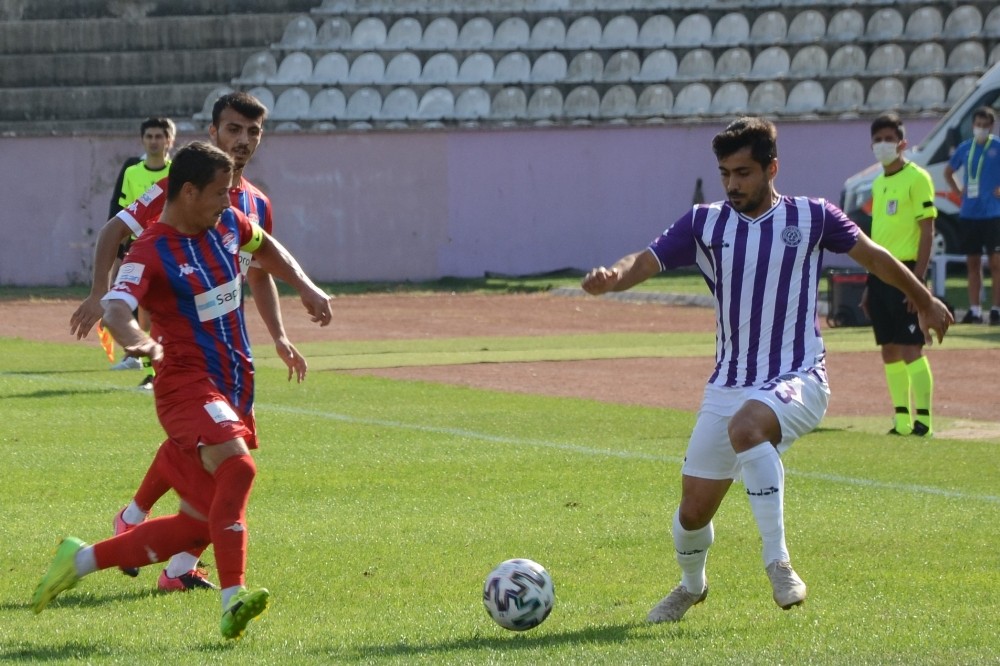 3. Lig: 52 Orduspor FK: 5 – Slivrispor: 0