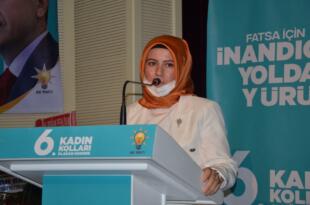 AK Parti Fatsa 6. Olağan Kadın Kolları Kongresi yapıldı