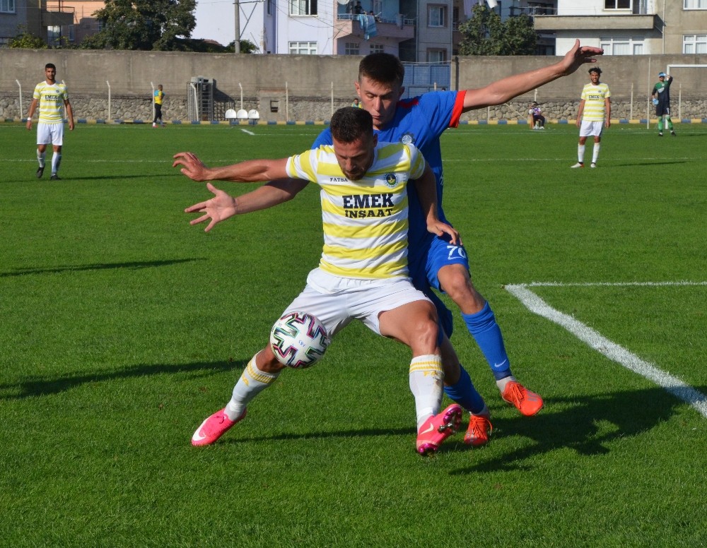 TFF 3. Lig: Fatsa Belediyespor: 1 – Payasspor: 0