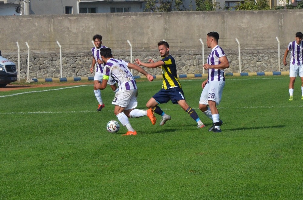 Ziraat Türkiye Kupası: Fatsa Belediyespor: 1 – Yomraspor: 2