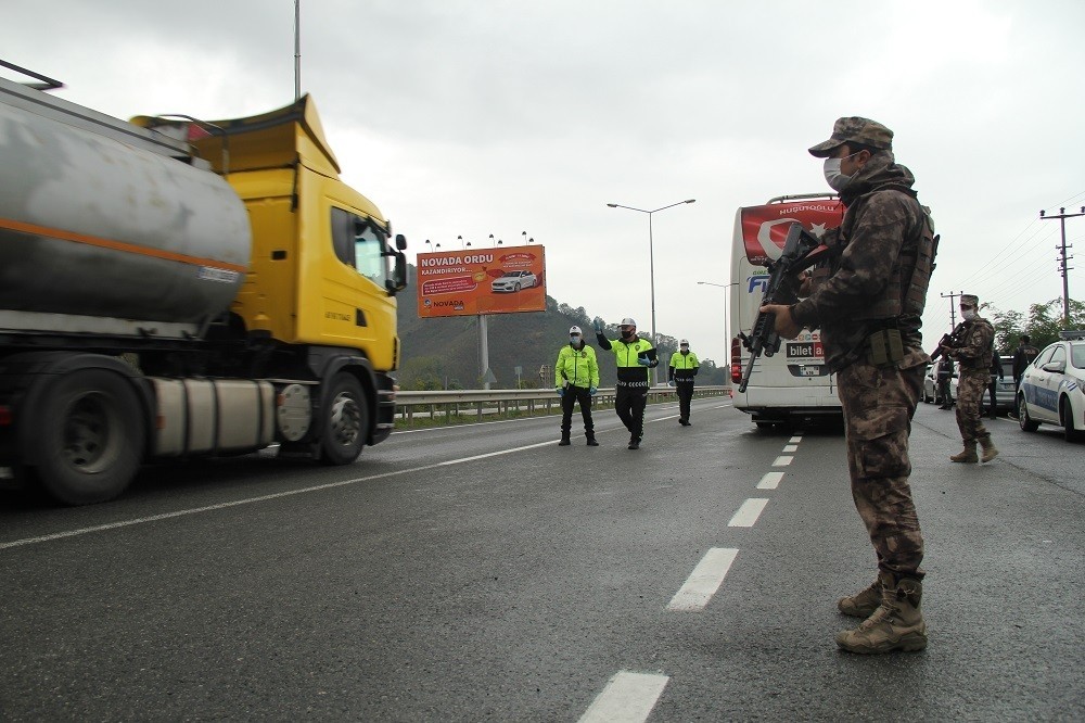 Ordu’da trafikte en çok ceza hız sınırını aşanlara kesiliyor