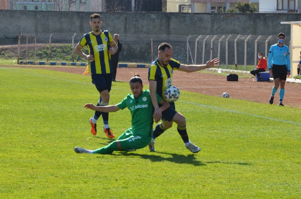 3. Lig: Fatsa Belediyespor: 1 – Malatya Yeşilyurtspor: 2
