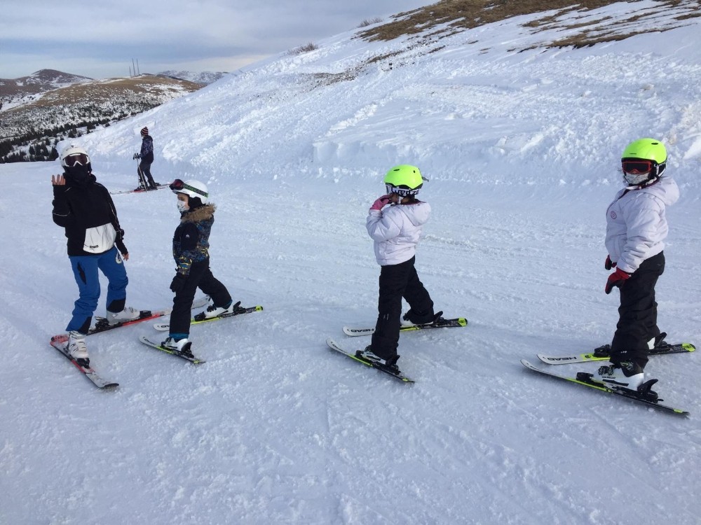 Ordu’da çocuklar kayak sporuyla tanışacak