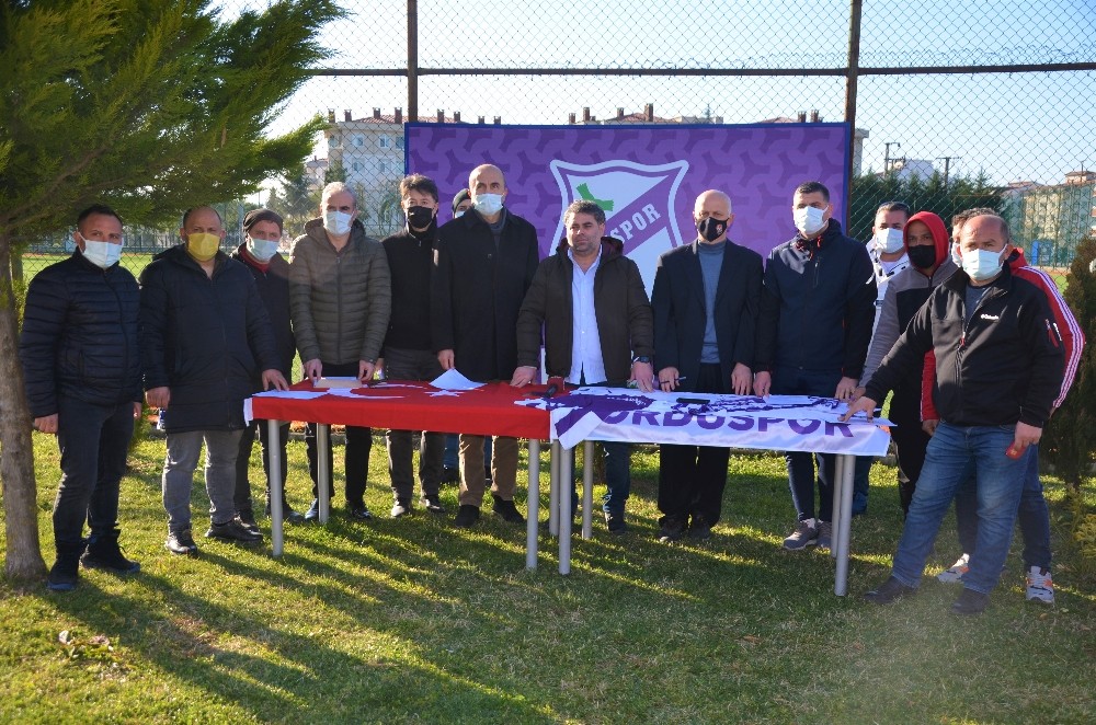 Orduspor 1967 FK ile amatör kulüpler arasında birlik anlaşması imzalandı