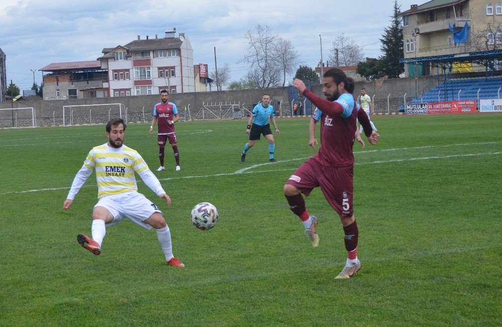 3. Lig: Fatsa Belediyespor: 1 – Ofspor: 1
