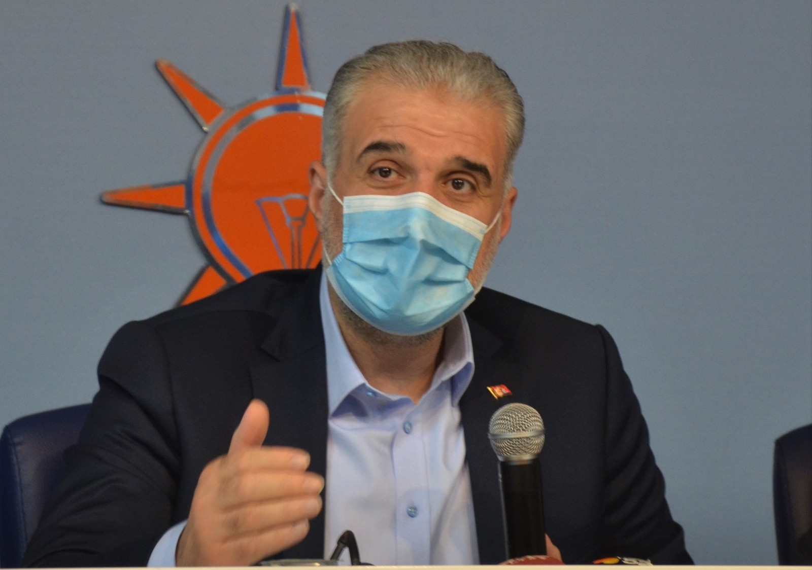 İl Başkanı Kabaktepe: “İnsanlar kısıtlama öncesi İstanbul’dan memleketlerine geliyor”