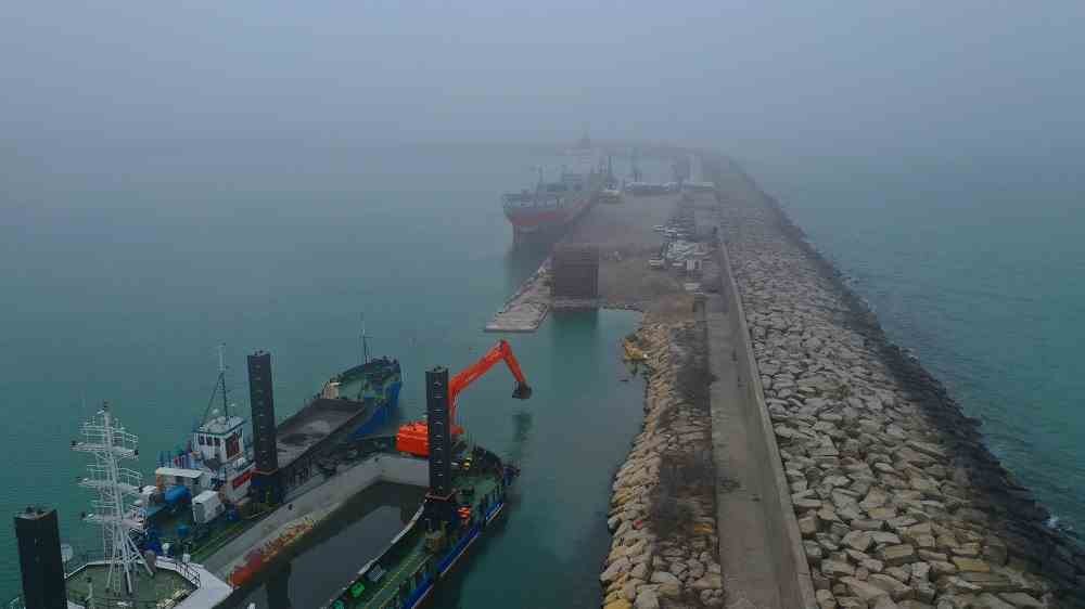 Ünye Konteyner Liman projesi ilerliyor