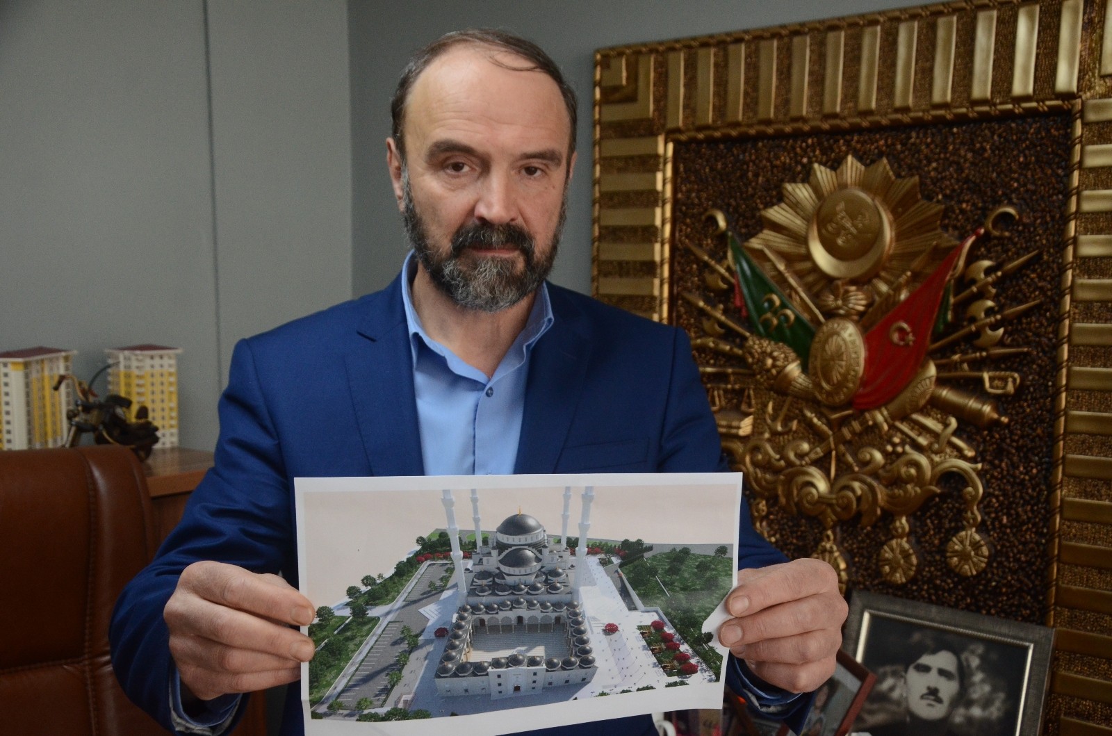 Ordu’daki ‘Millet Bahçesi’ projesi alanına 20 bin kapasiteli cami önerisi