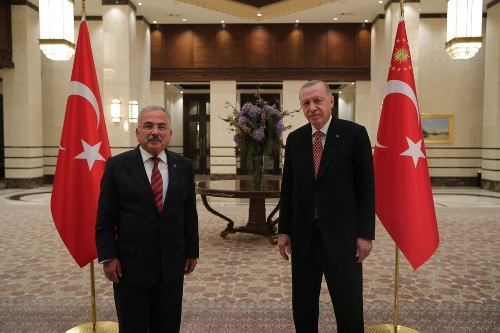 OBB Başkanı Hilmi Güler, Cumhurbaşkanı Erdoğan ile görüştü