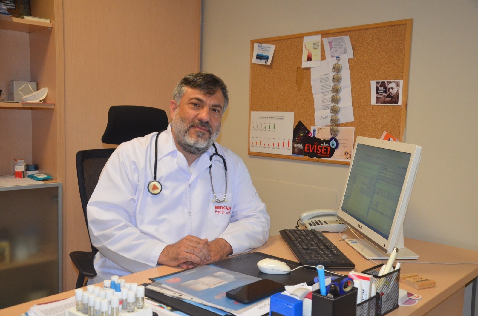 Prof. Dr. Kutlu: “Covid-19 aşılarının yan etkileri abartılmamalı”