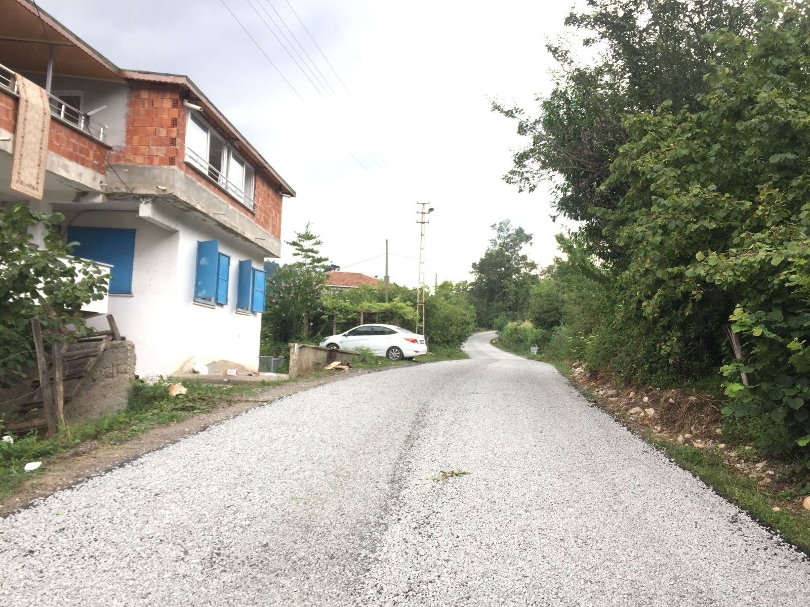 Fatsa’nın yollarına asfalt konforu