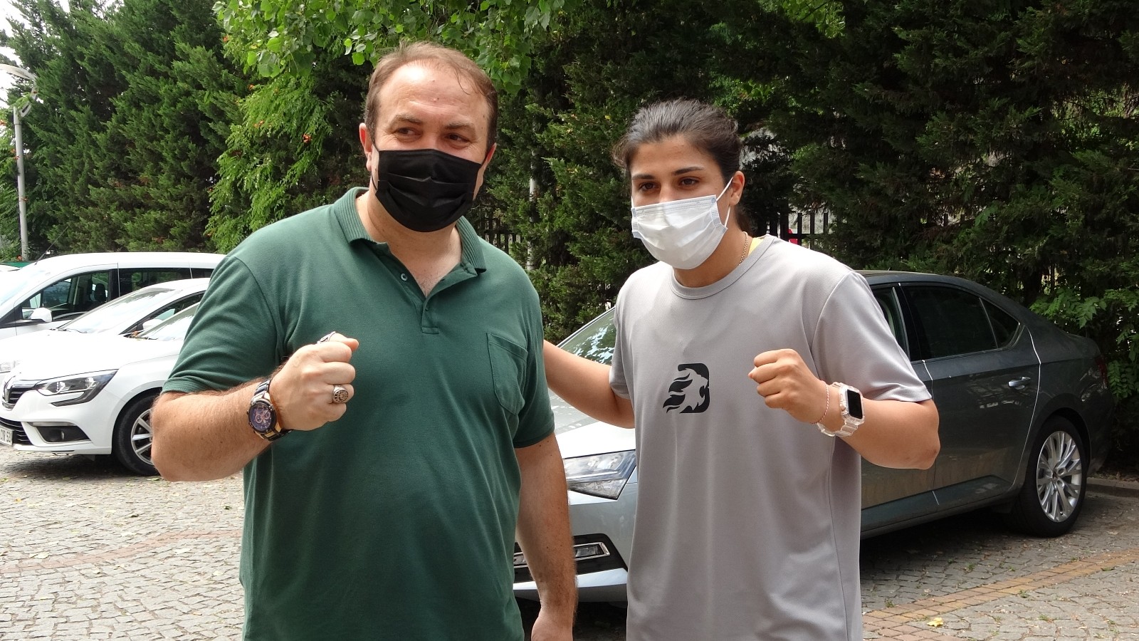 Milli boksör Sudenaz, Ordu’daki kampı tamamladı