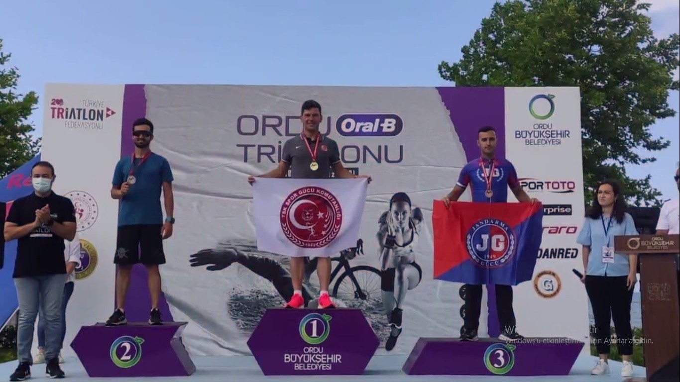 TSK Spor Gücü, Triatlon Türkiye Kupası’nda önemli başarılara imza attı