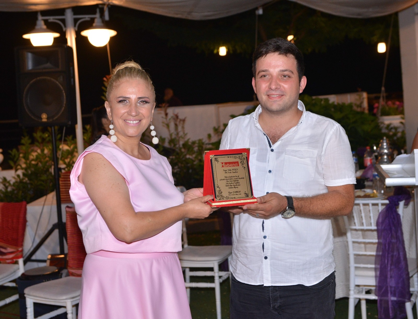 İHA muhabirine ‘Yılın Gazetecisi’ ödülü