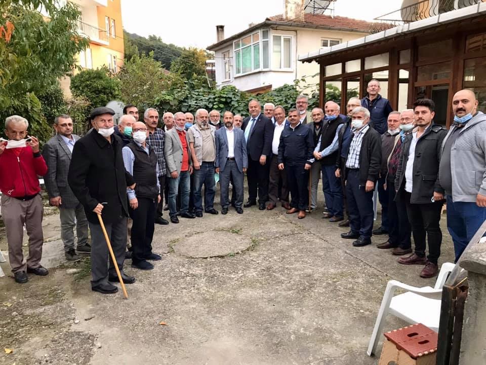 Başkan Tandoğan, mahalle buluşmalarına devam ediyor