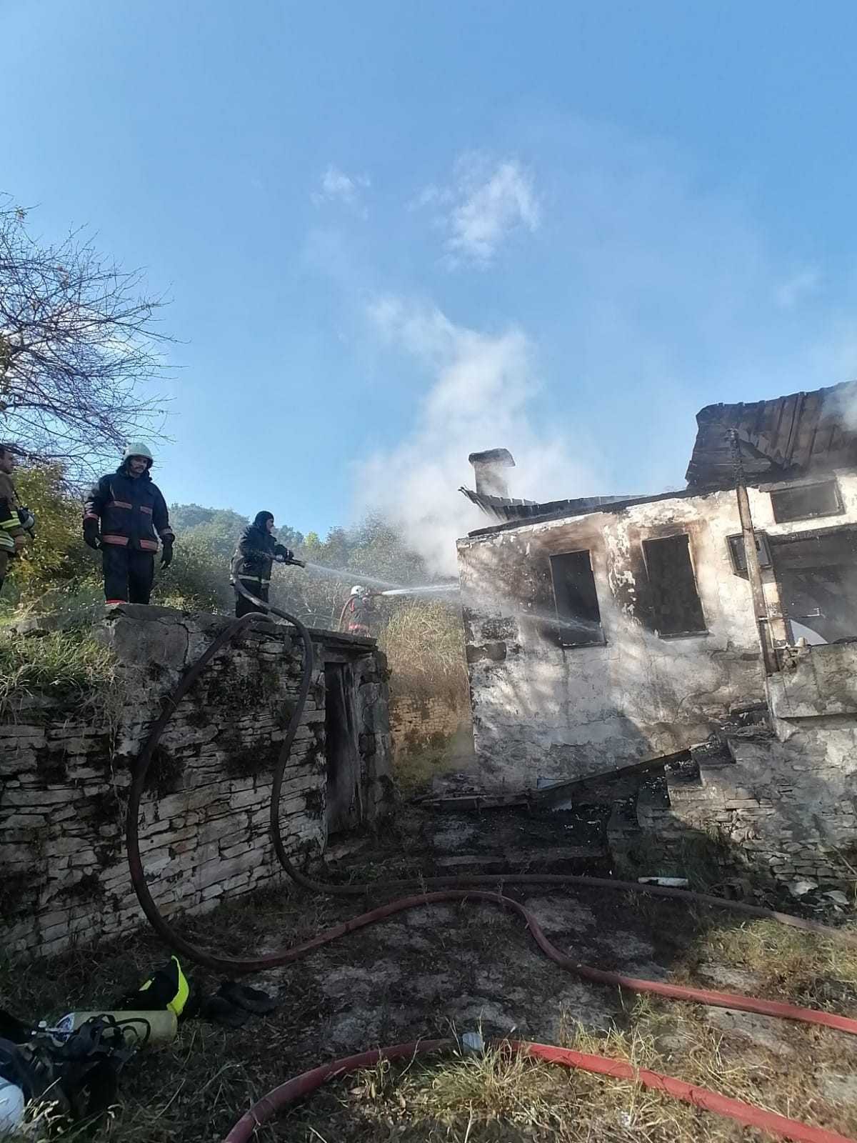 Ordu’da ev yangını: 1 yaşlı kadın hayatını kaybetti