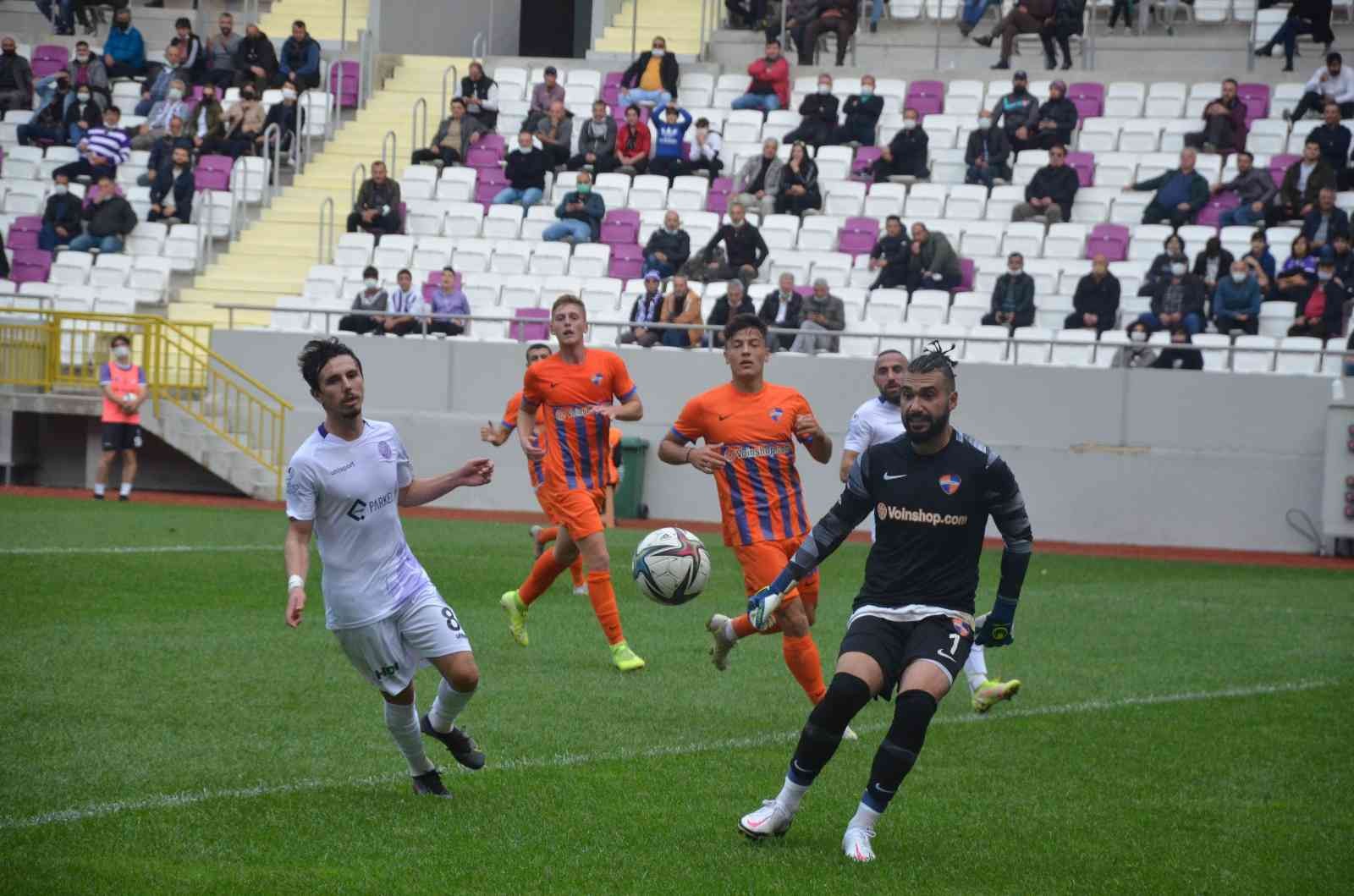TFF 3. Lig: 52 Orduspor FK: 1 – İskenderunspor: 3