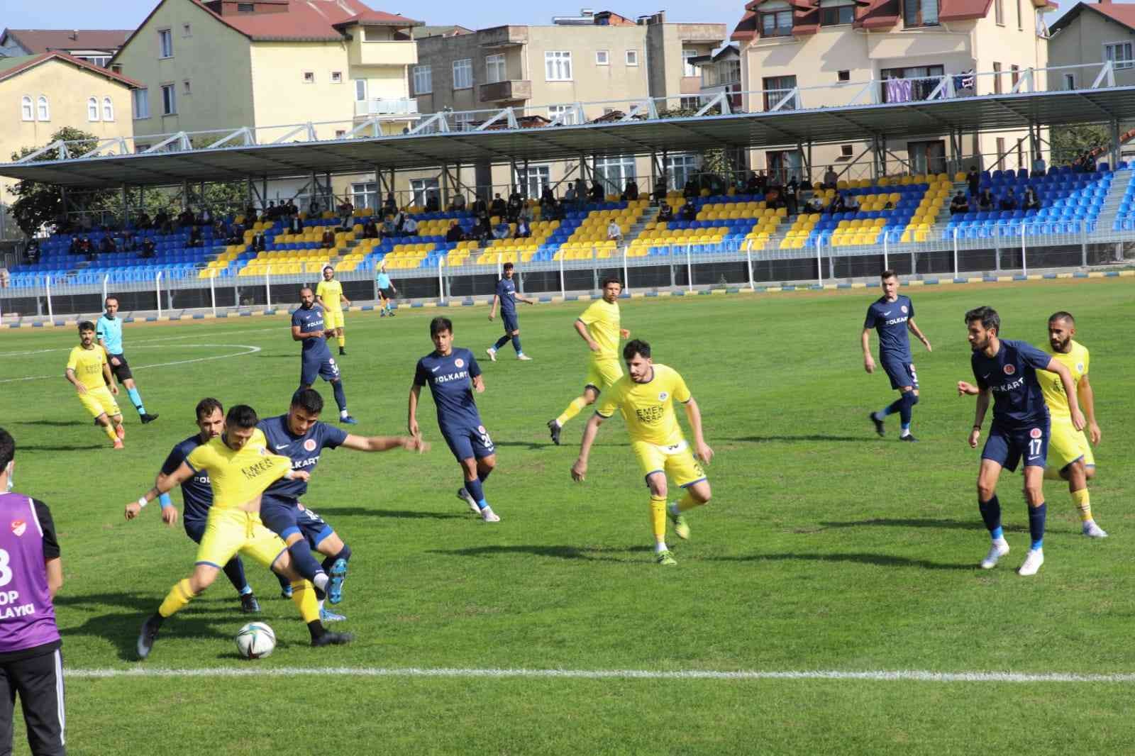 TFF 3. Lig: Fatsa Belediyespor: 0 – Bergama Belediyespor: 0