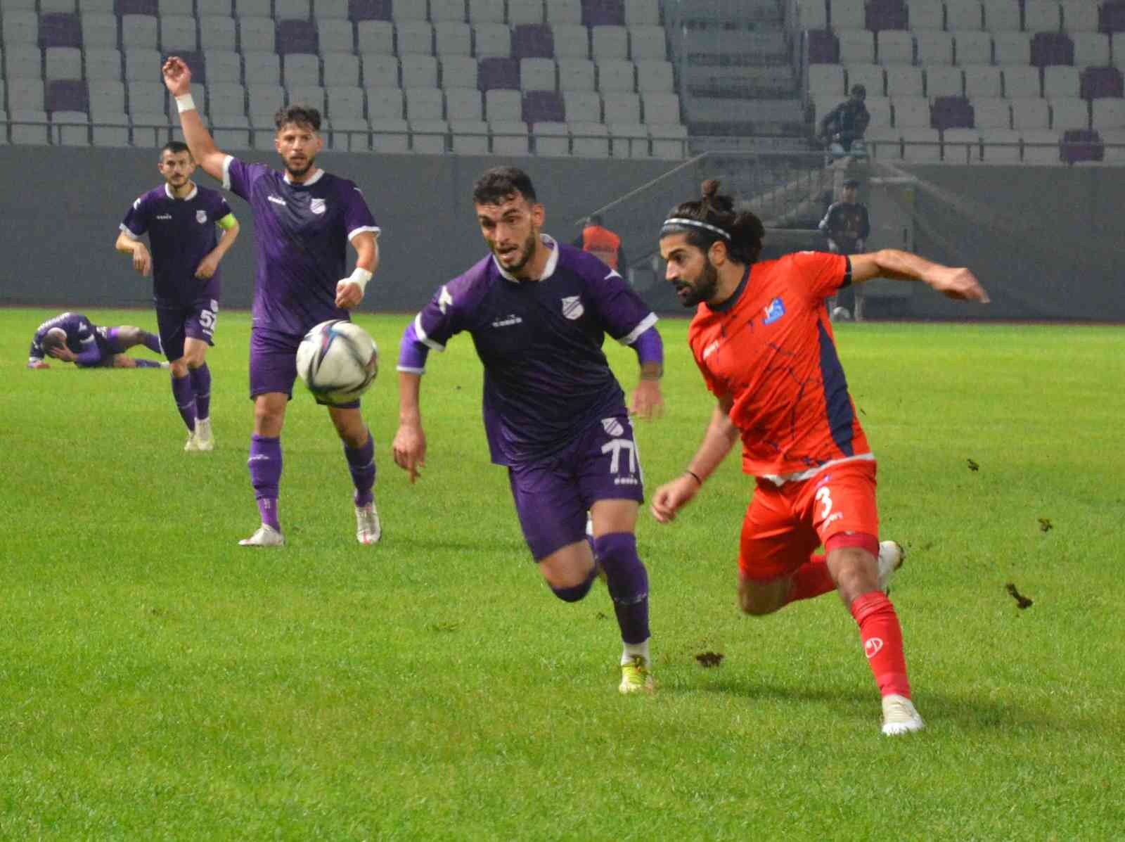 TFF 3. Lig: Orduspor 1967 Futbol İşletmeciliği SK: 0 – Kırıkkale Büyük Anadolu Spor: 4