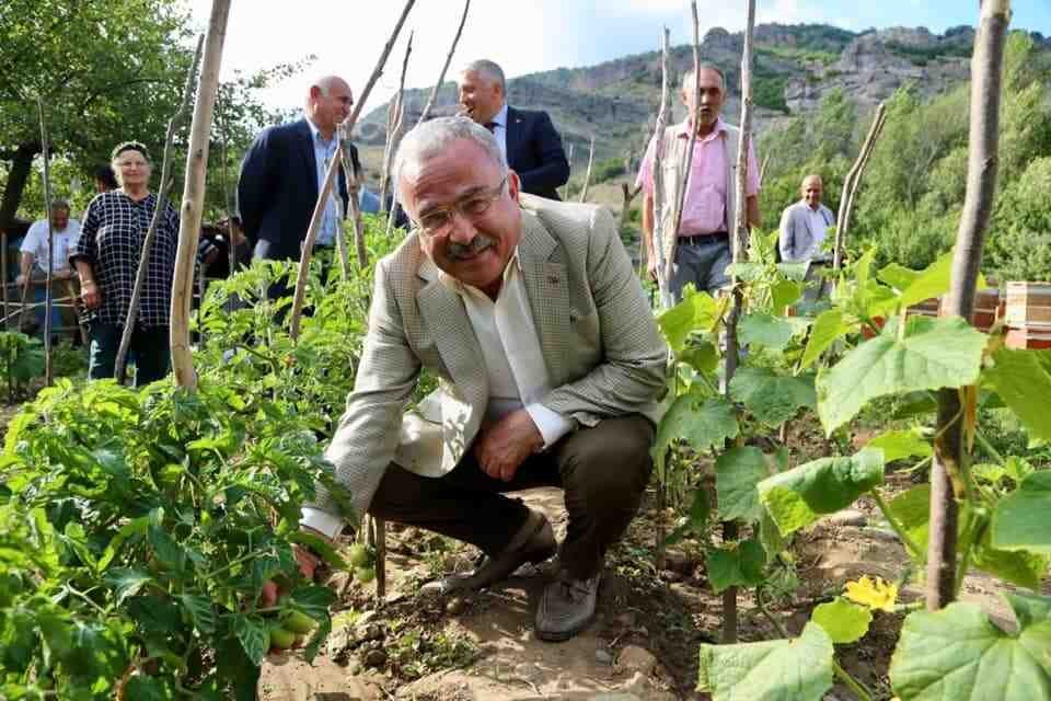 Başkan Güler’in tarım projesi kazandırıyor