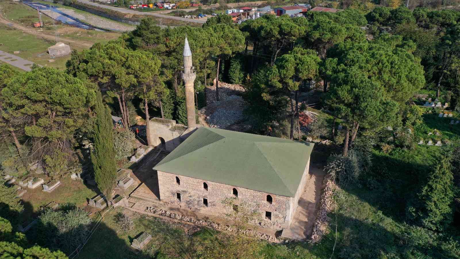 Ordu’da 600 yıllık tarihi camiye dev restorasyon