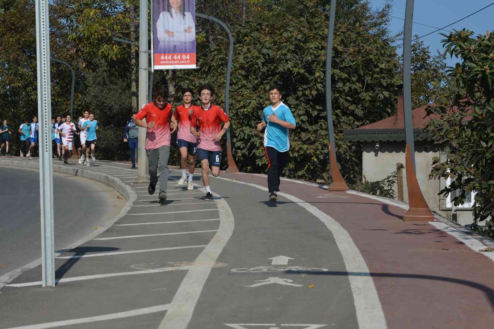 Ünye’de ’Atatürk Koşusu’ etkinliği düzenlendi