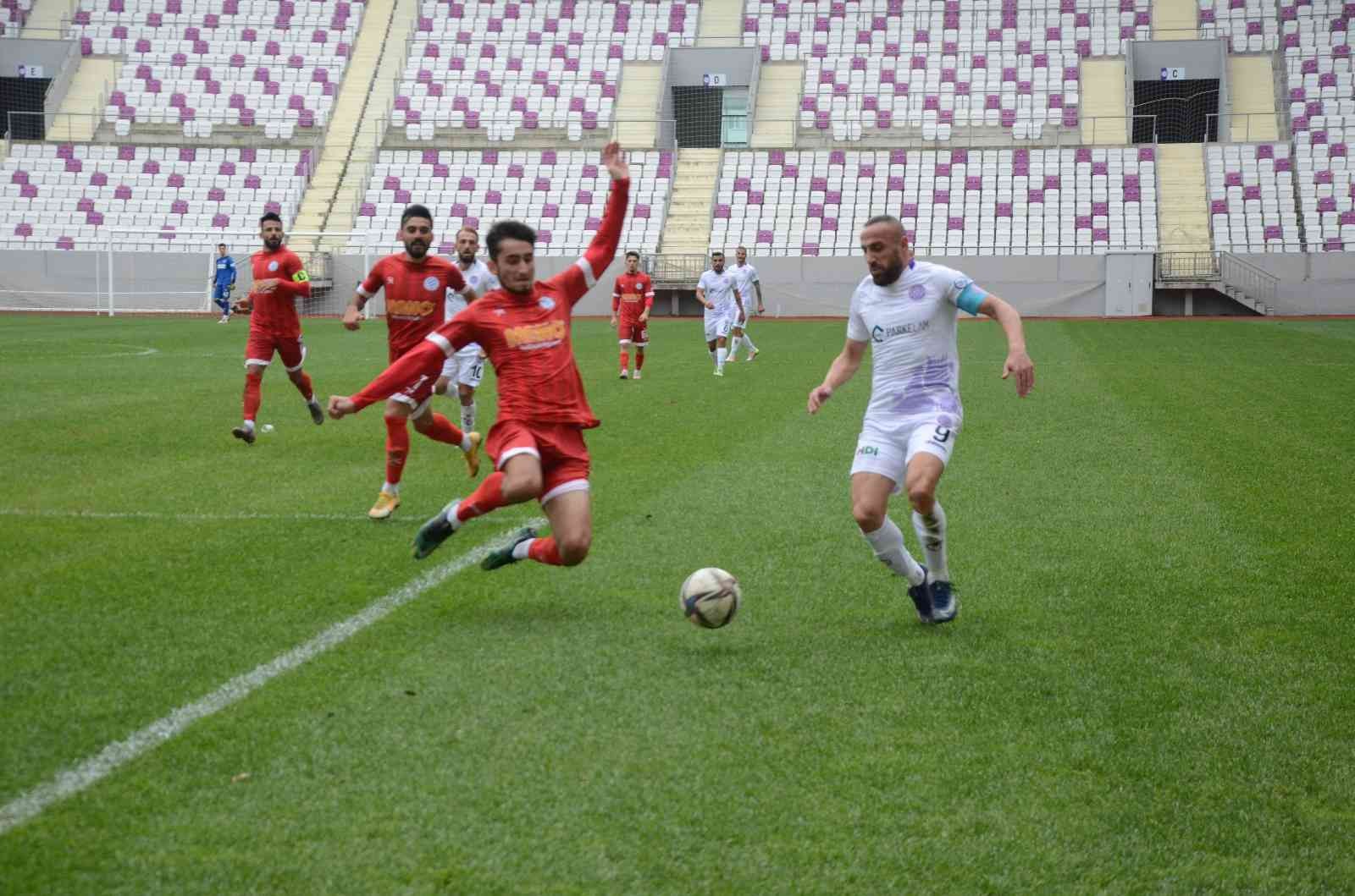 TFF 3. Lig: 52 Orduspor FK: 0 – Beyoğlu Yeni Çarşı Futbol Kulübü: 0