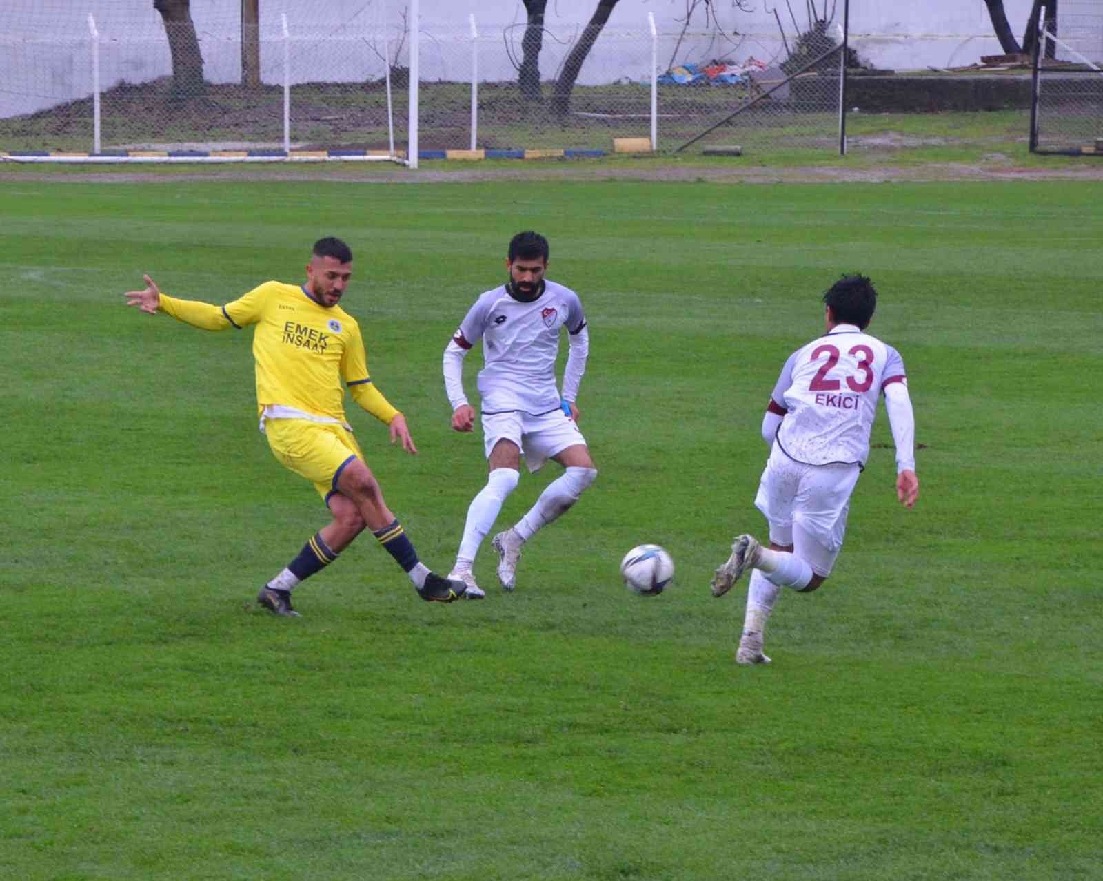 TFF 3. Lig: Fatsa Belediyespor: 1 – Elazığspor : 0