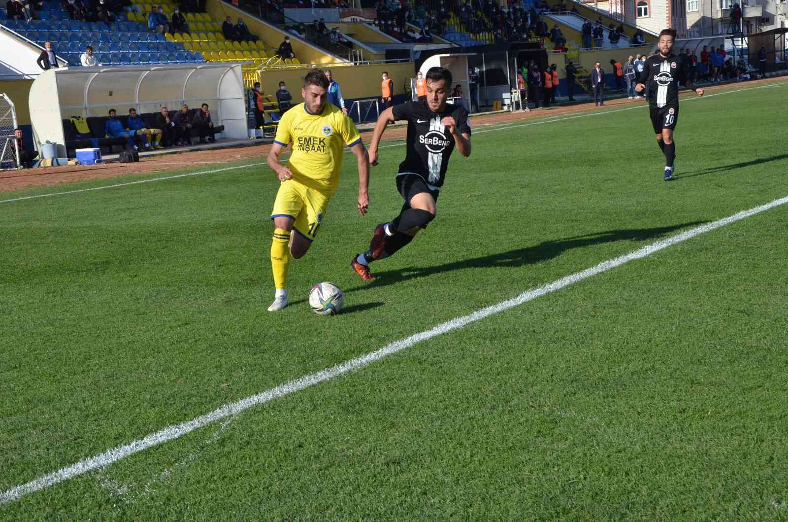 TFF 3. Lig: Fatsa Belediyespor: 1 – Kahta 02 Spor: 1