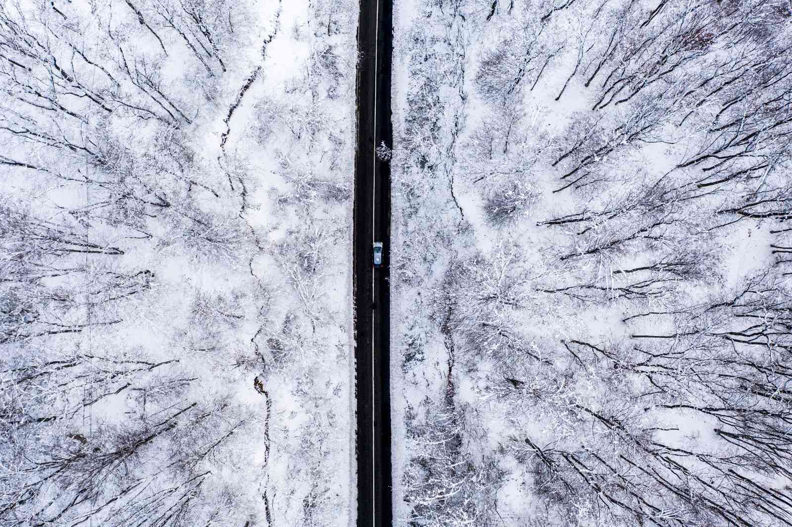 Ordu’da kar 2 metreyi aştı